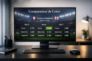 Les Comparateurs de Cotes
