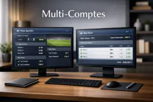 Gérer Plusieurs Comptes Bookmakers