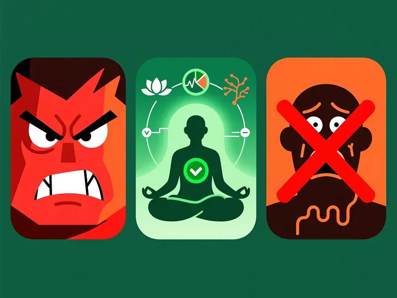 Contrôle des émotions dans les paris - Colère, peur et euphorie