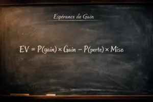 L&rsquo;Espérance Mathématique