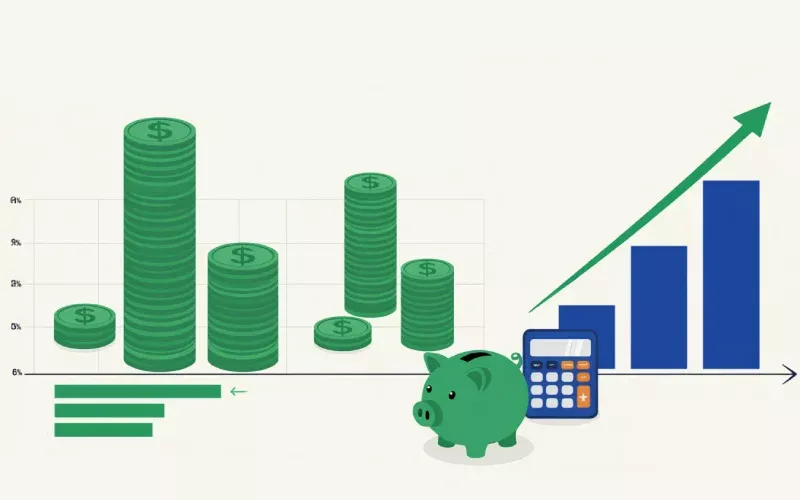Visualisation de la gestion de bankroll avec unités et pourcentages