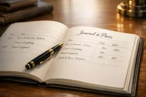 Tenir un Journal de Paris