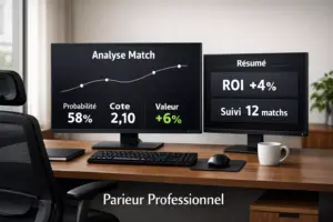 Devenir Parieur Professionnel